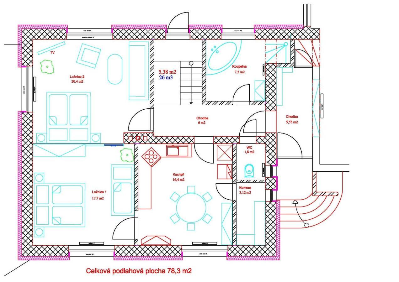 Apartmany Znojmo Exterior foto